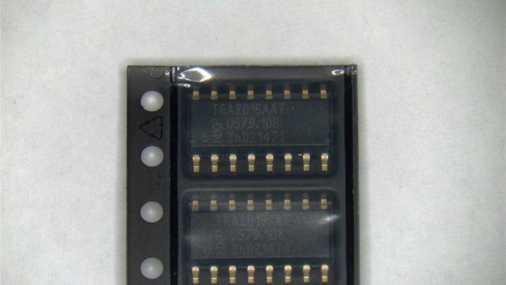 Układ NXP TEA2016AAT (zamiennik DAP053T)