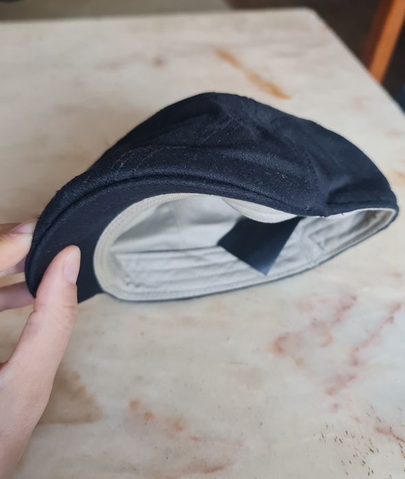 Chapéus Jornaleiro Estilo Peaky Blinders - preto