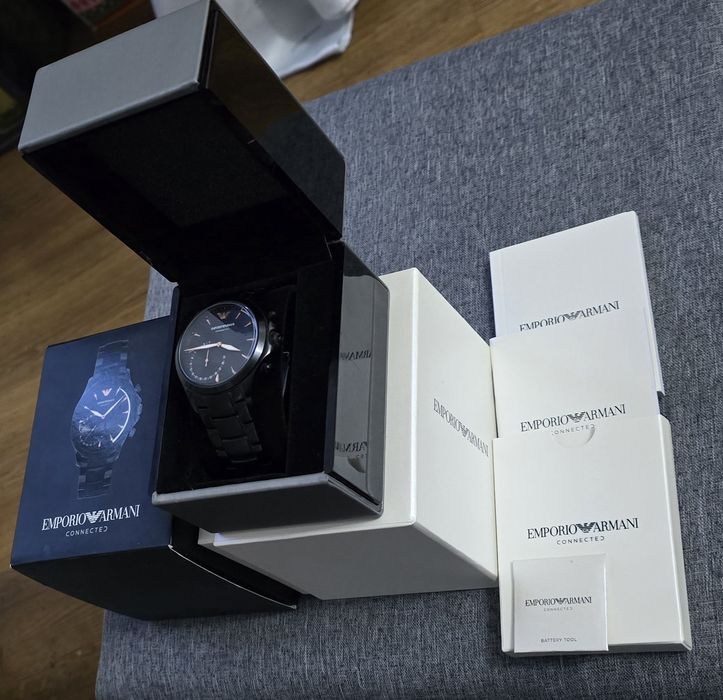 Smartwatch hybrydowy Armani ART3012