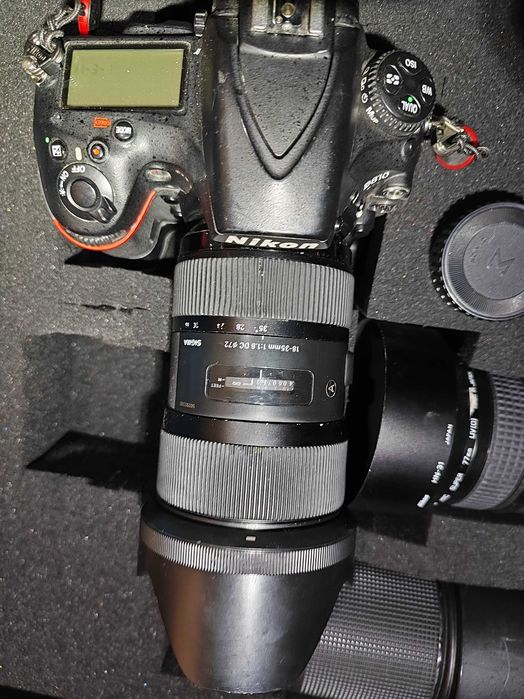 Sigma A 18-35/1.8 DC HSM Nikon F pod matrycę APS-C