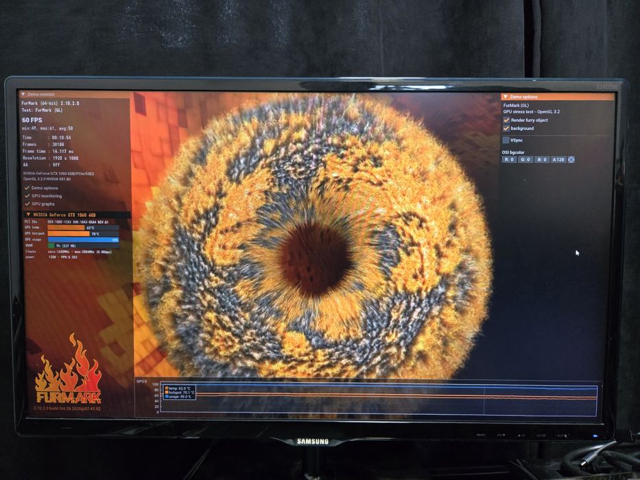 Відеокарта Гарантія Asus GeForce GTX 1060 ROG Strix 6GB GDDR5