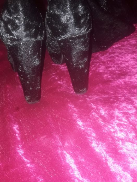 Botas  altas acima joelho