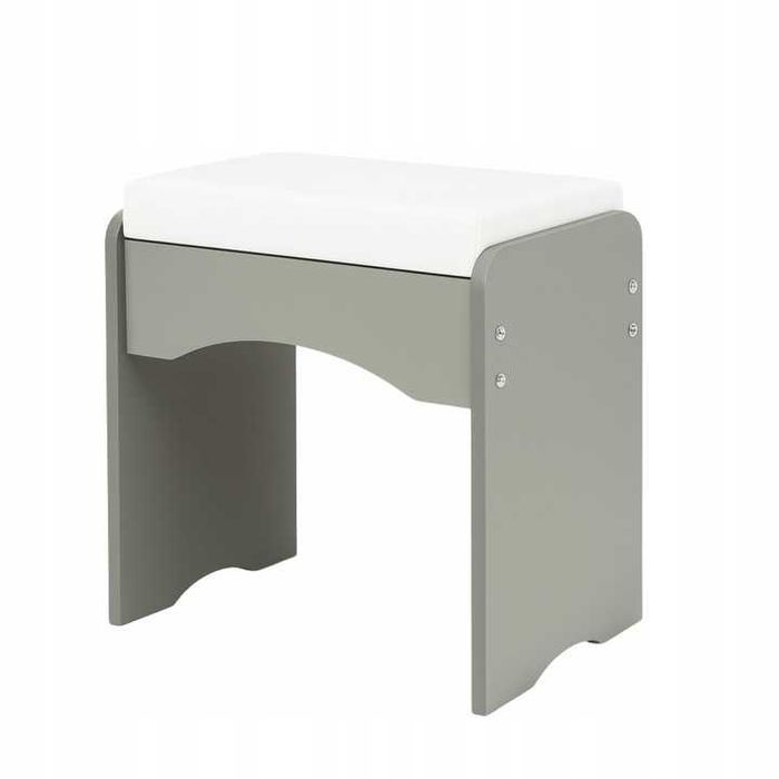 SZARA  Toaletka Kosmetyczna Z Lustrem + PUFA CA-27