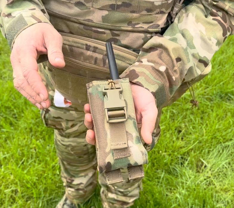 Підсумок під рацію мультикам піксель ЗСУ подсумок под рацию підсумки