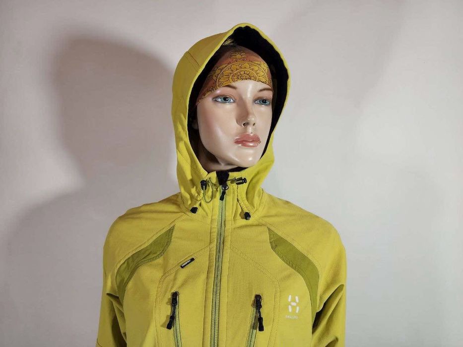 Куртка вітровка Haglofs SCANDINAVIA AB WINDSTOPPER (р. M-L ) Оригінал Outdoor softshell трекінгова туристична софтшел gtx