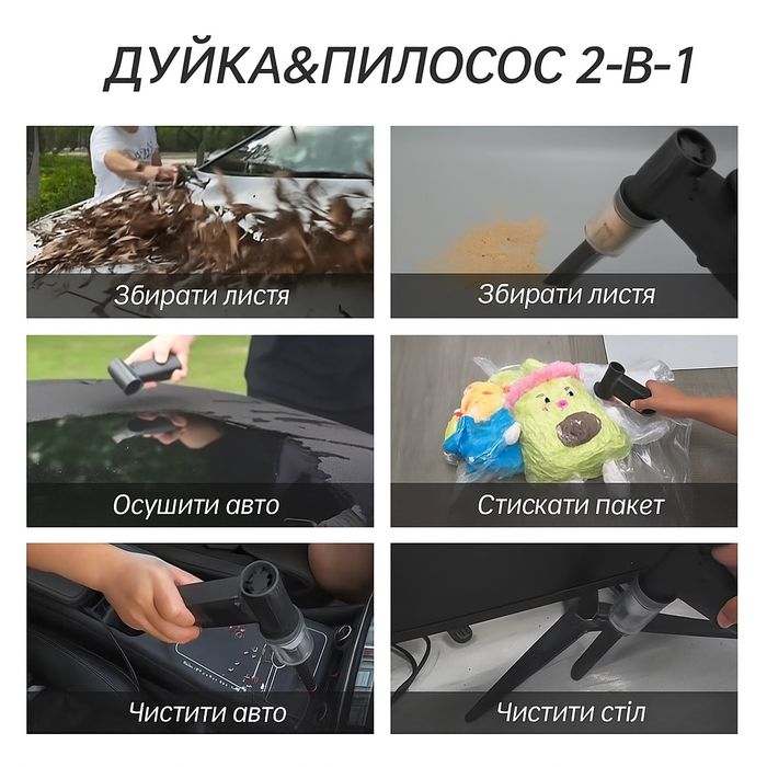 Потужний вентилятор,турбо вентилятор,пилосос для автомобіля W01