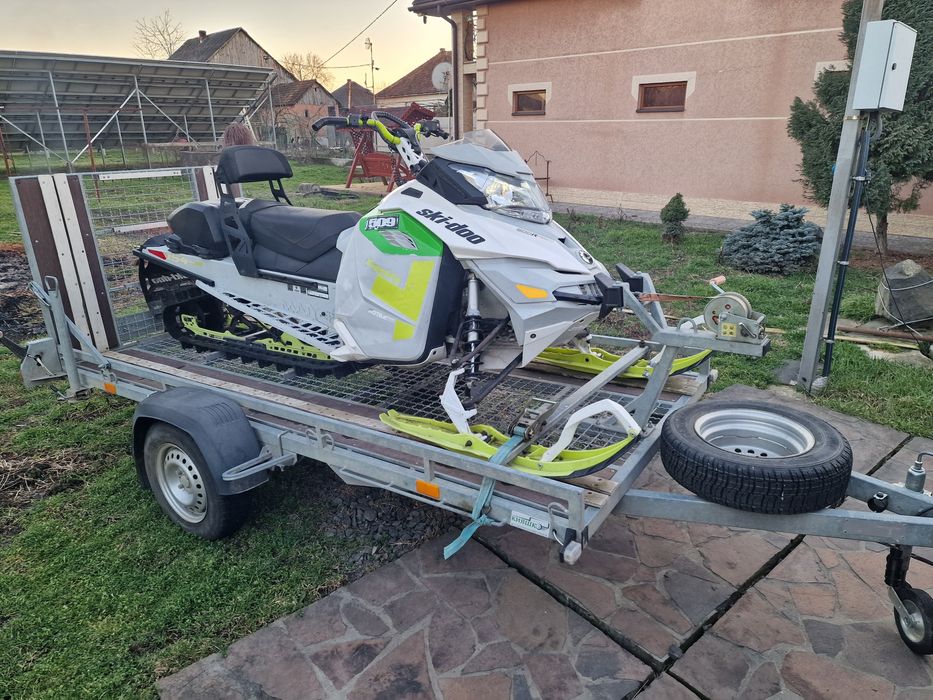 Brp freraid 850  ÷ куфр двойной седак спинка подогревы