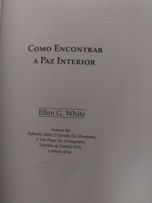 Como encontrar a paz interior