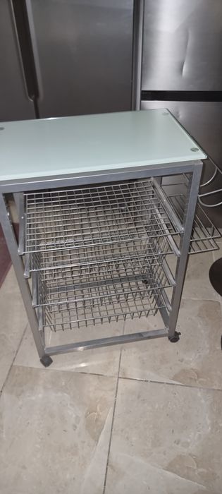 Carrinho de alimentos