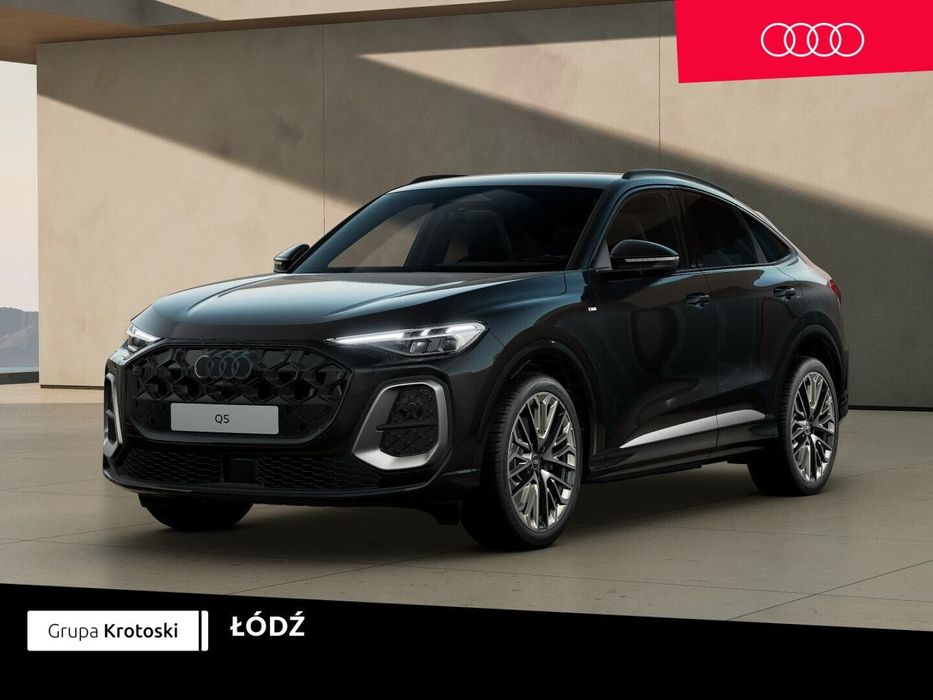 Audi Q5 Sportback TDI quattro 150 kW S tronic * Pakiet Tech Plus *