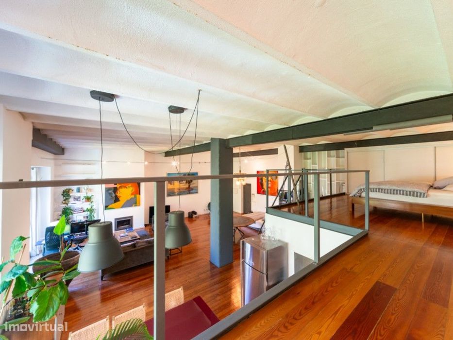 Loft - vista para o convento