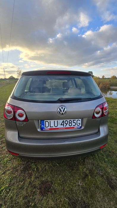 Volkswagen Golf Plus lift