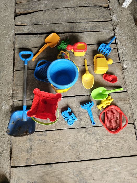 Zabawki do piaskownicy