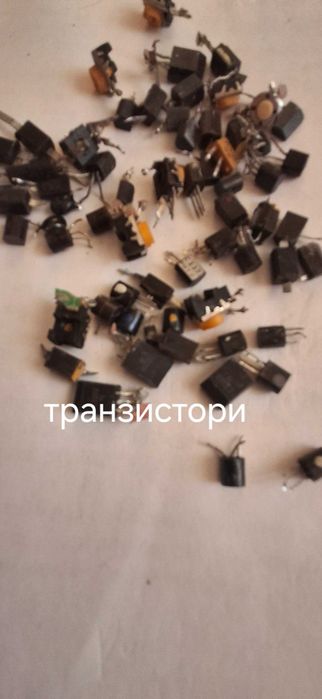 Транзистори, резистори, варистори