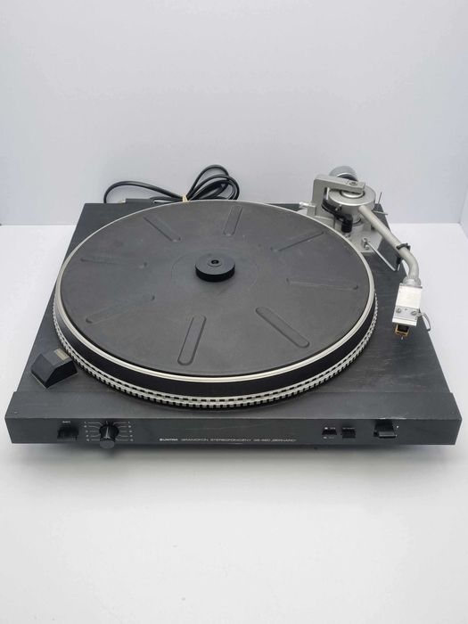 Gramofon Unitra GS-460 Bernard Czarny