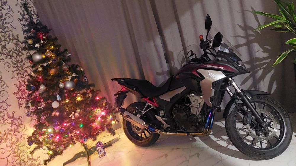 Honda cb400x ABS 2021 р.в. в ідеальному стані.