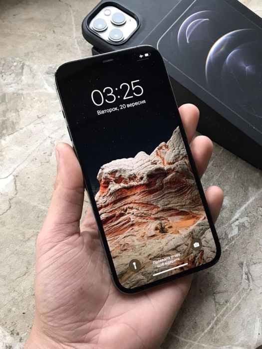 Iphone 12 PRO MAX 256