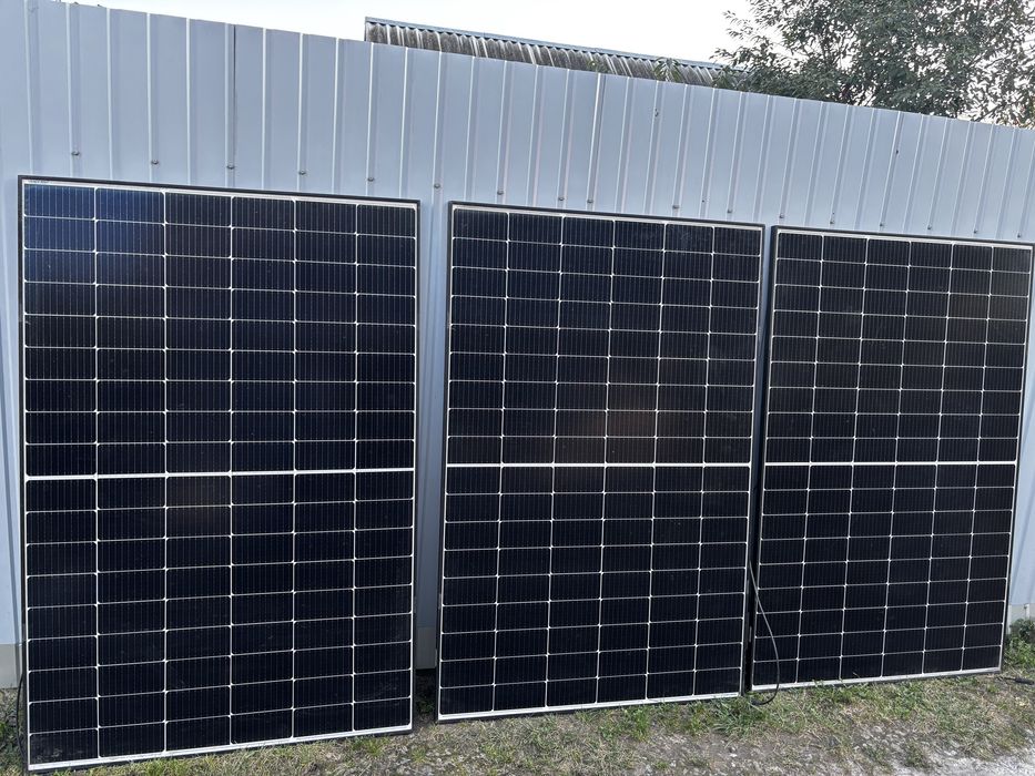 Продам сонячні панелі Jinko Solar JKM410M-54HL4-V Mono PERC Half-Cell