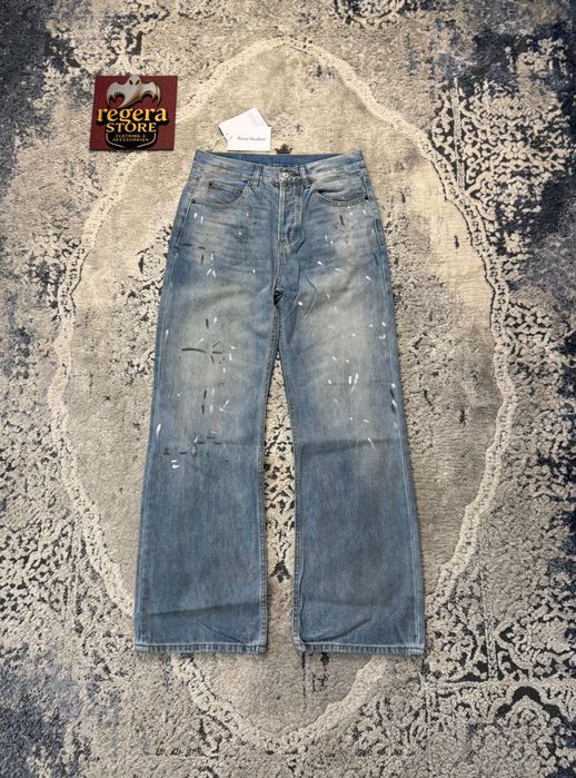 Джинси Acne Studios jeans bootcut flared акне студіос акне студио клеш archive opium viper архив опиум streetwear y2k у2к vintage denim