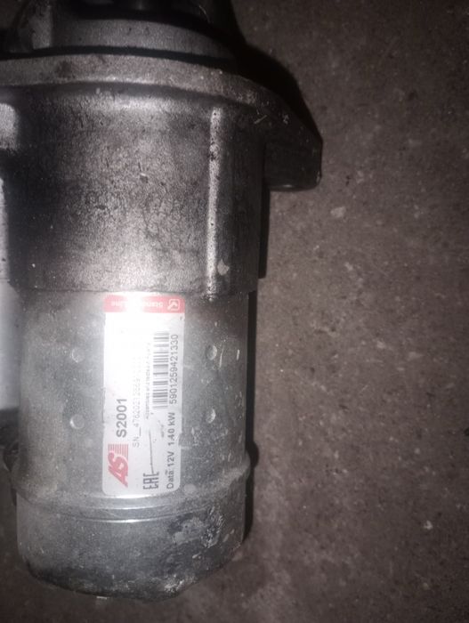 Rozrusznik opel 1.7 CDTI corsa Meriva astra combo