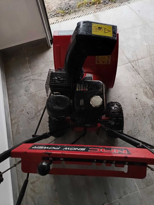 Odśnieżarka spalinowa NAC 7807 6,5KM