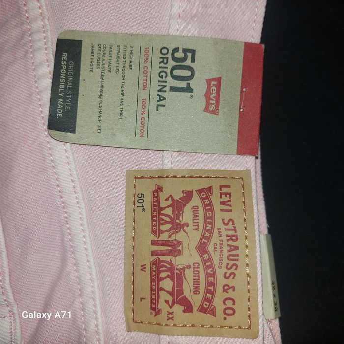 Szpredam dżinsy Levis 501