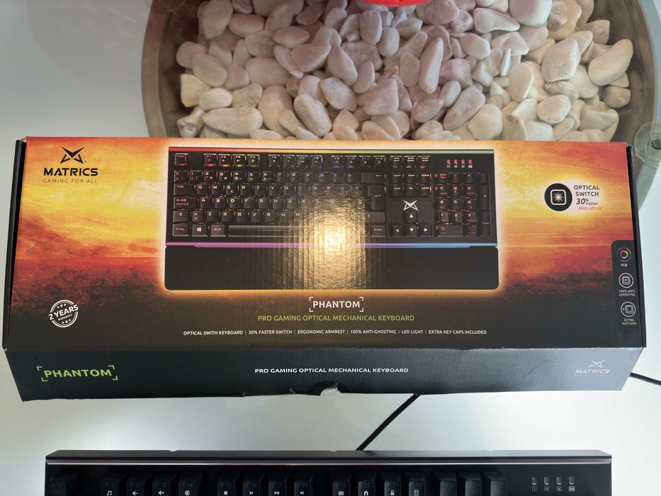Matrics phanton teclado gaming
