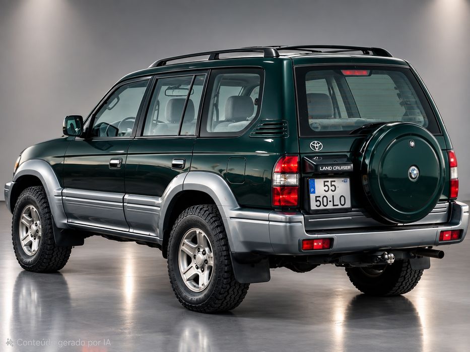 Toyota Land Cruiser 3.0 TD (PACK 2) foto 2