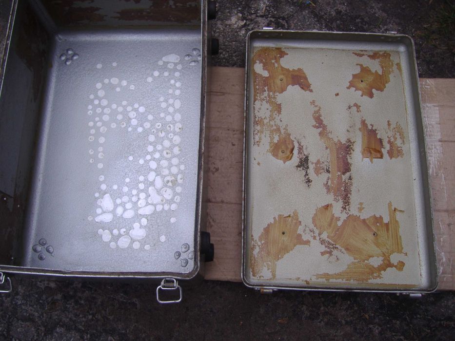 Ящик алюминиевый Кейс (пыле/влаго защищенный) качество СССР 50/34/22см