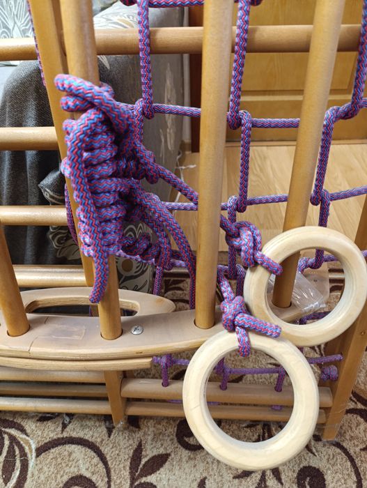 Спортивний дитячий куточок для кімнати, + сортер