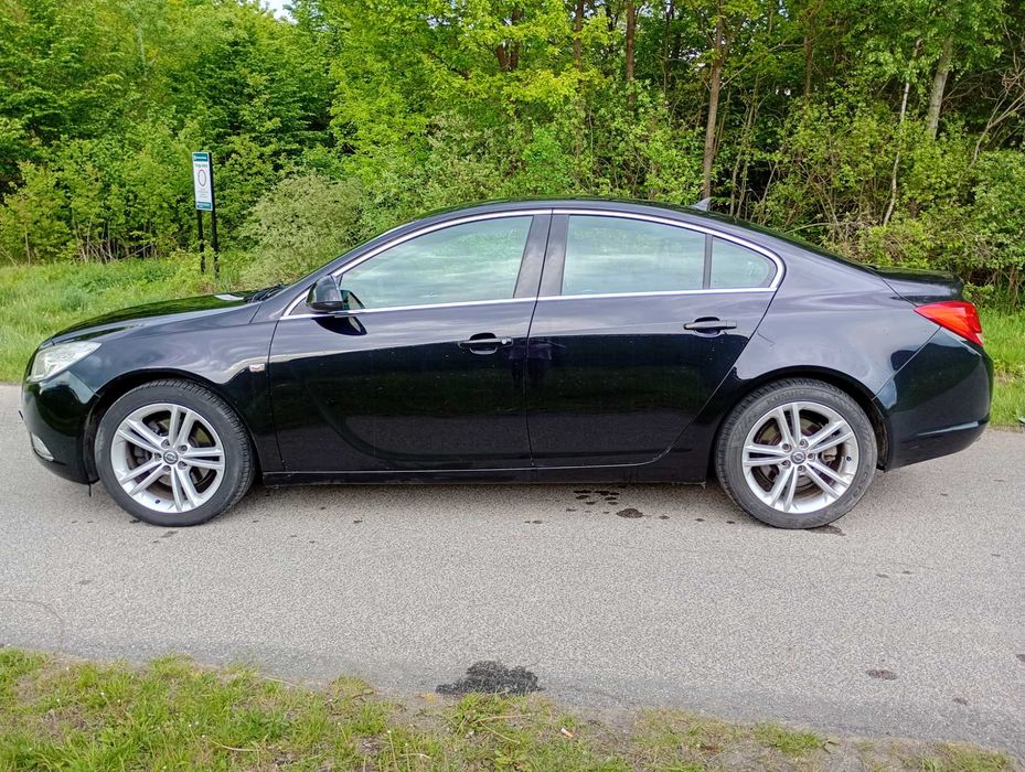 OPEL INSIGNIA 1.6 TURBO 180KM po opłatach