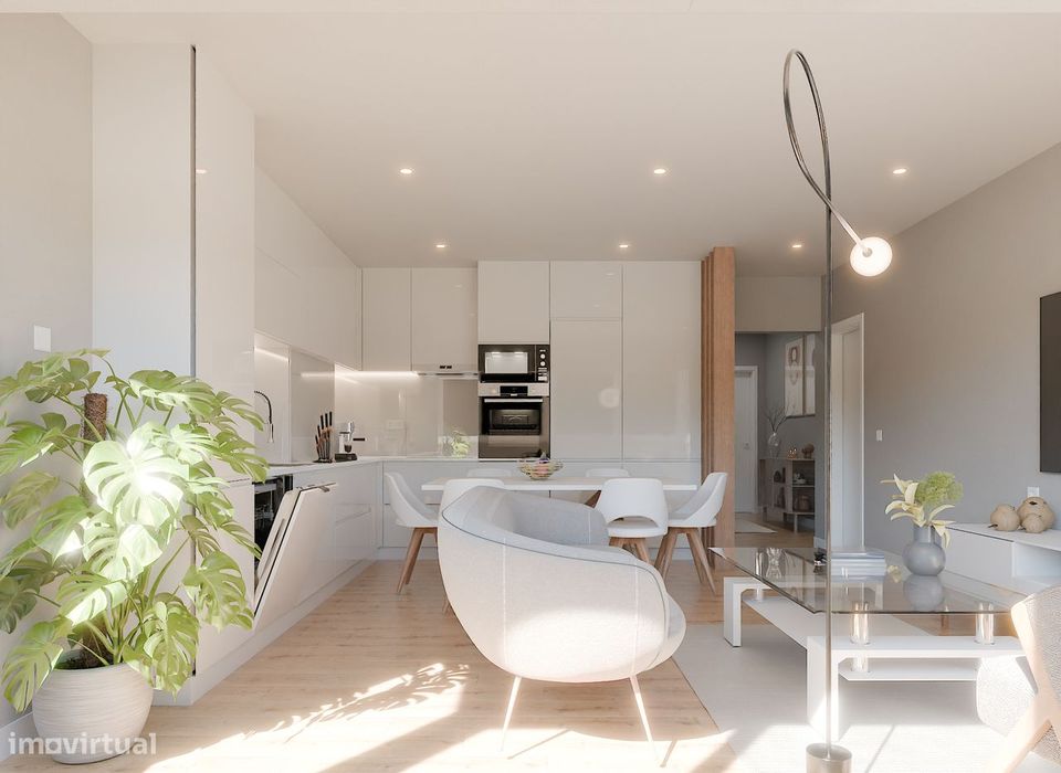 T3 a estrear na Estrada da Luz | Remodelação integral | 95 m²