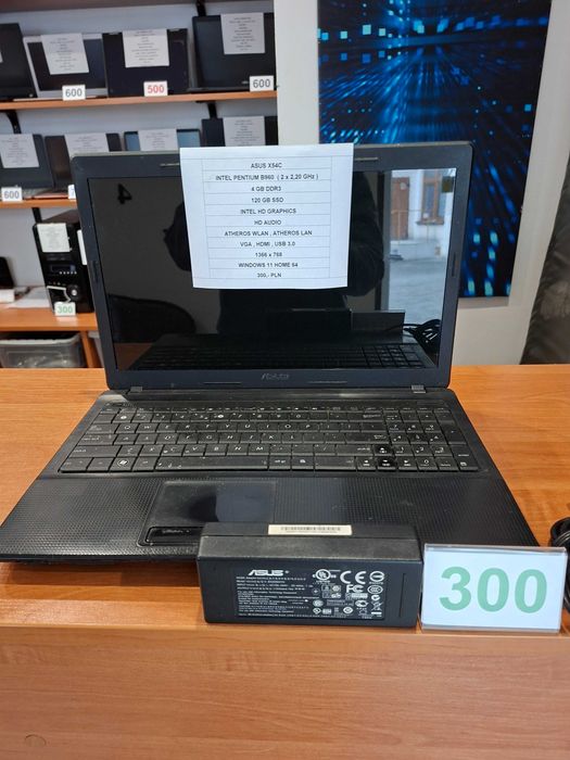 Asus X54C SSD Windows 11