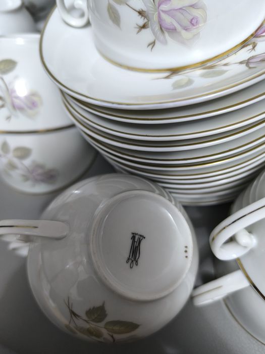 Serviço competo de chá vintage