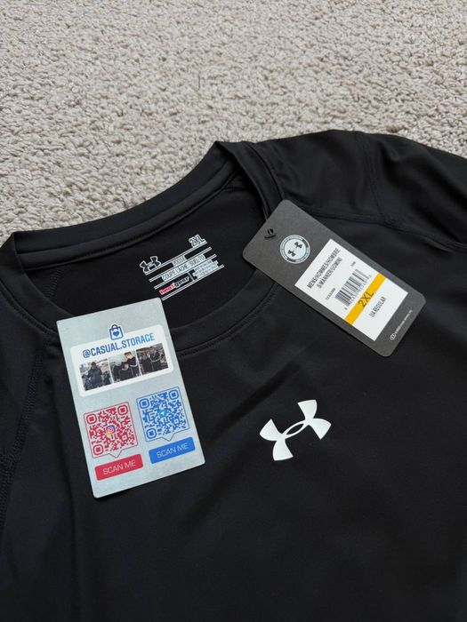 Рашгард Under Armour (лонгслив для спорта компрессионный)