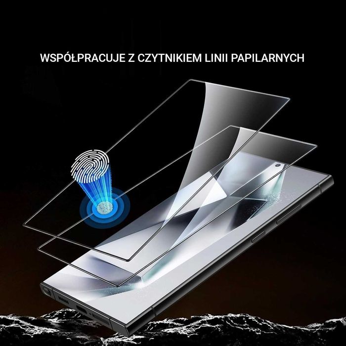 Szkło hartowane AZUMA CP+ PRO do Samsung S24 ULTRA (CLEAR HD)