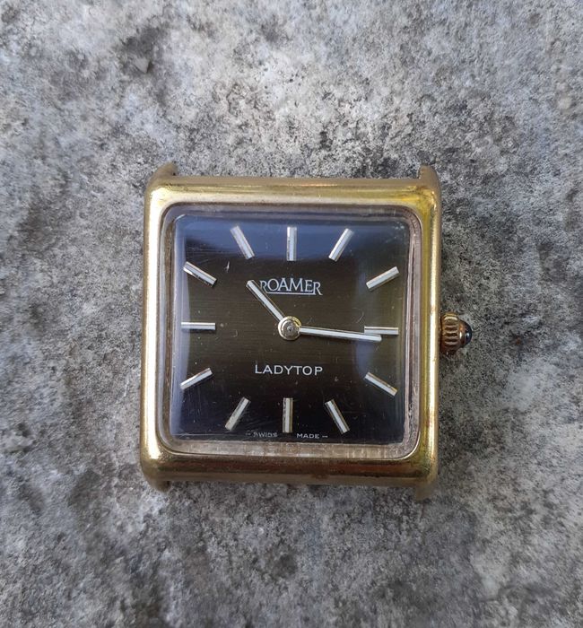 Relógio Roamer vintage para arranjo
