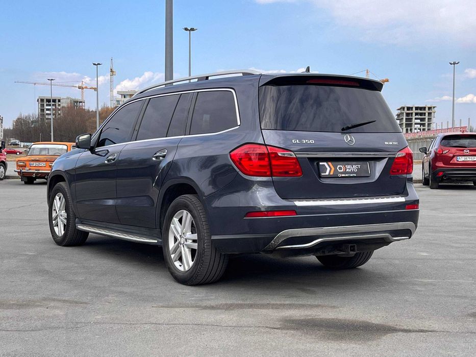 Mercedes-Benz GL-Class 2013