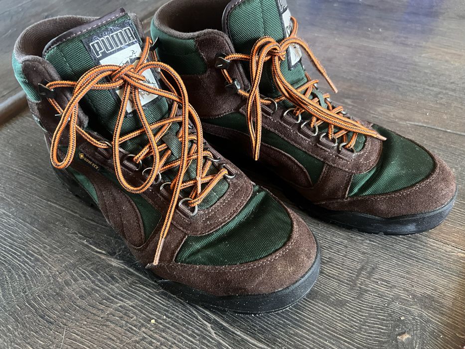 Puma RDR GORE-TEX Boots Unisex (оригинал) – почти новые