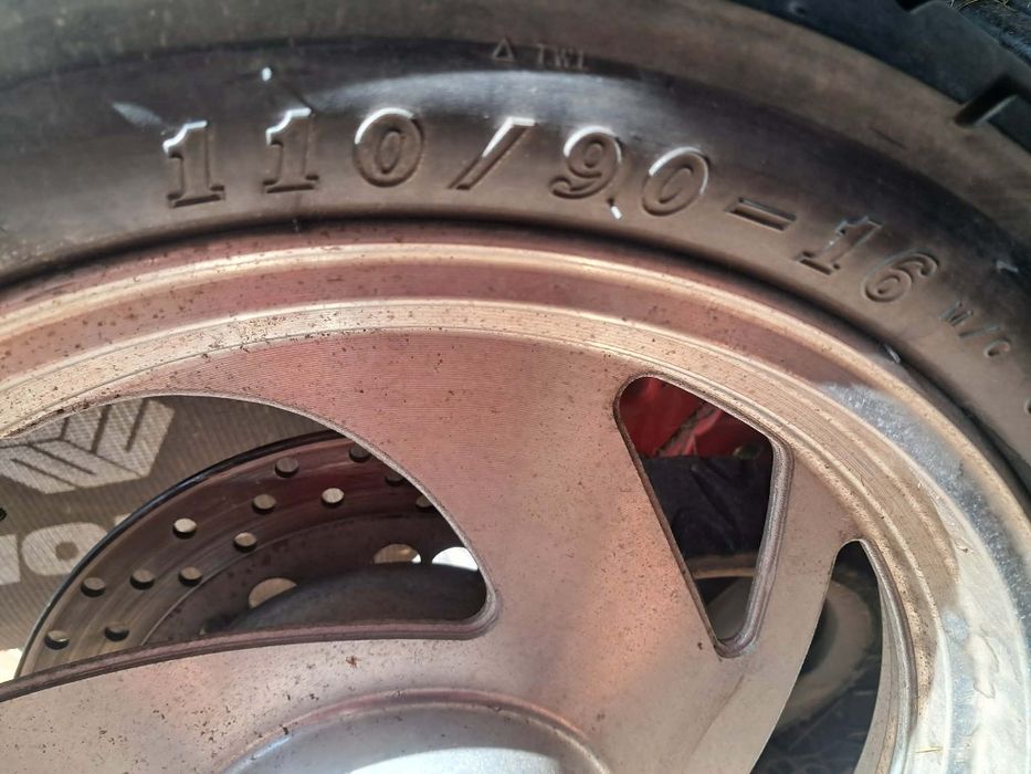 Koła motor Romet