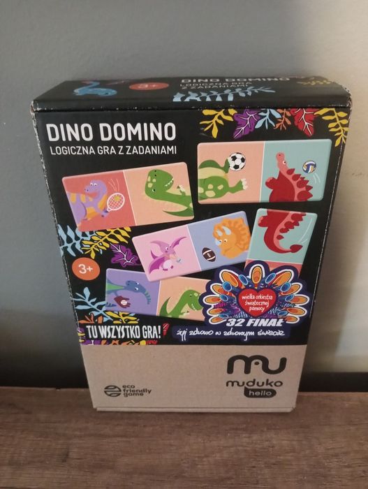 Domino układanka dla dziecka