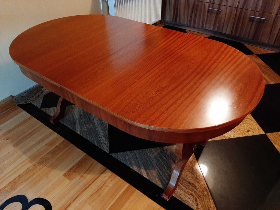 Stół jadalniany/konferencyjny Henryków, Biedermeier