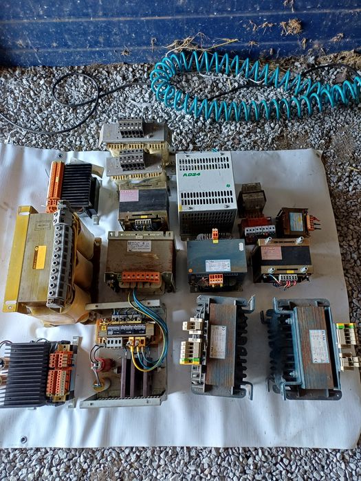 Transformatory zasilacze