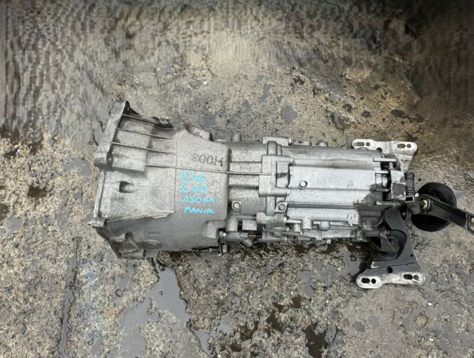 Skrzynia biegów manual BMW E46 lift 2.0D 150km OE