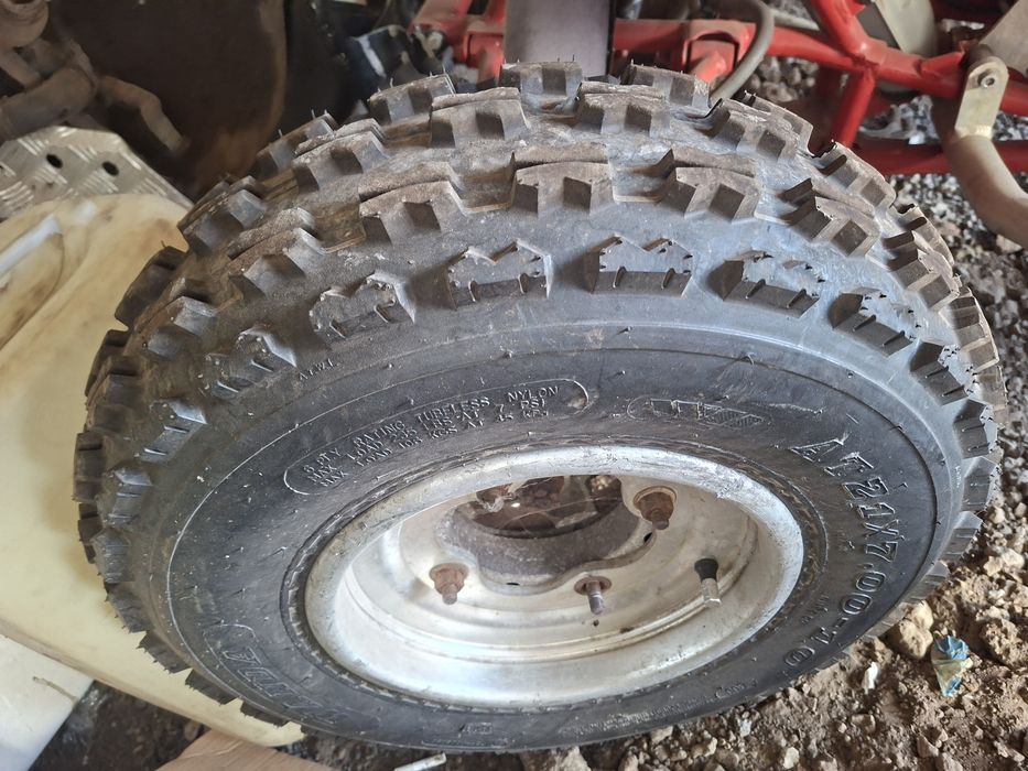 Moto honda trx 400