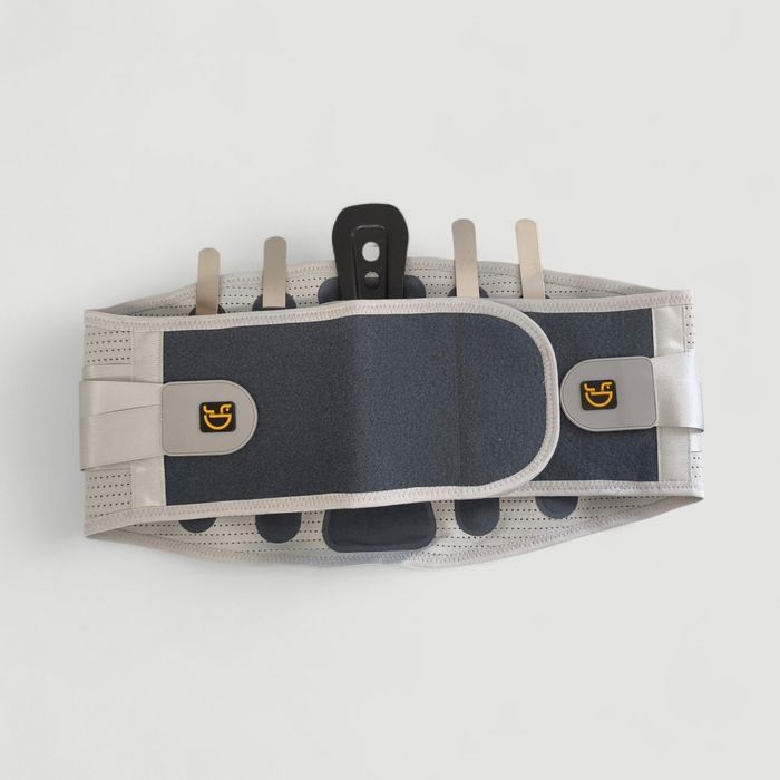 Попереково-крижовий пояс ортопедичний Корсет з 4 металевими пластинами