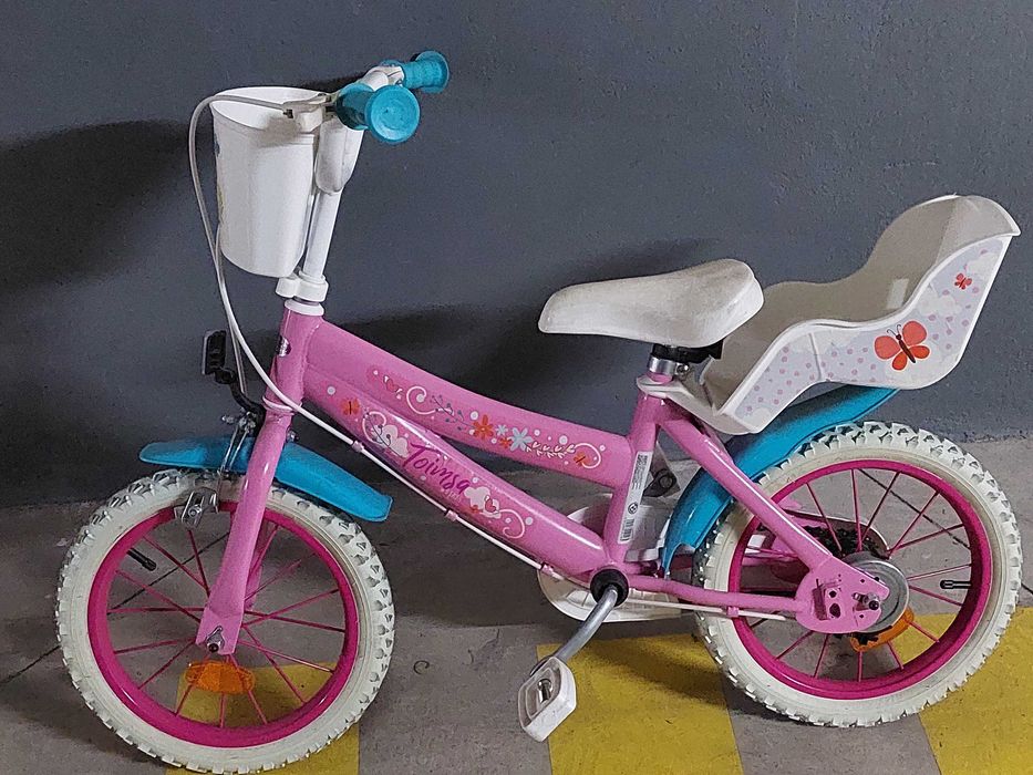 Bicicleta menina