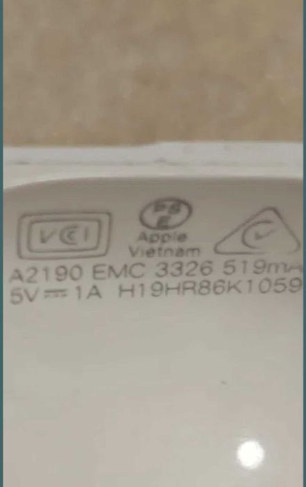 Apple airpods pro A2190 оригінал кейс зарядний робочий