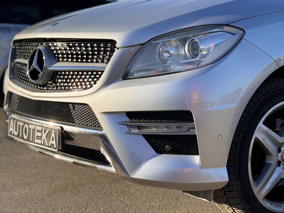 Бампер AMG Mercedes Benz w166 ML C775 Серый АвтоРозборка Мерседес