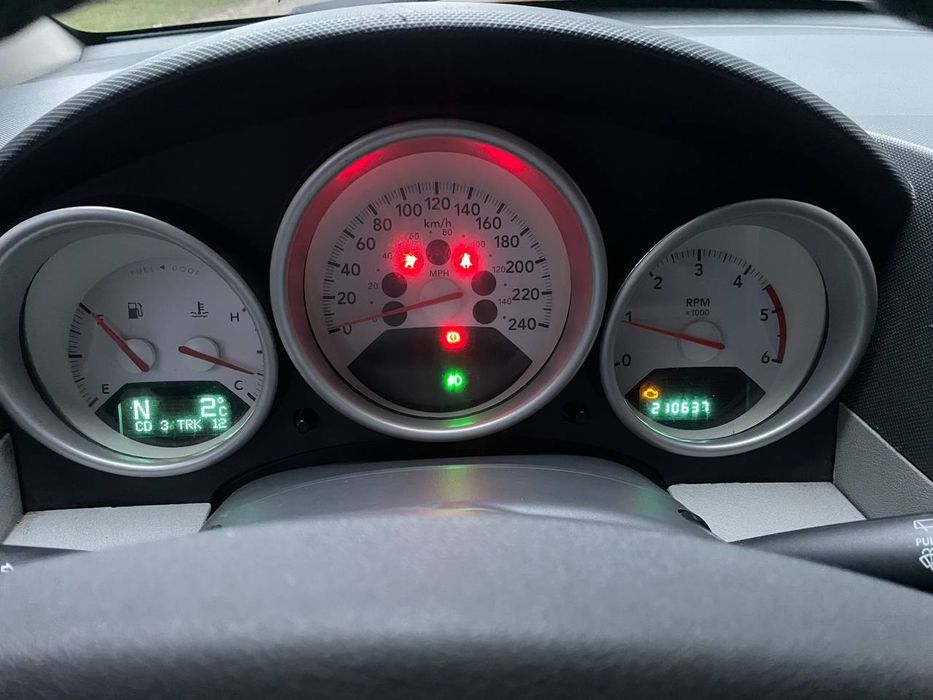 Dodge Caliber 2006рік,  2,0 tdi 6ст. мех.